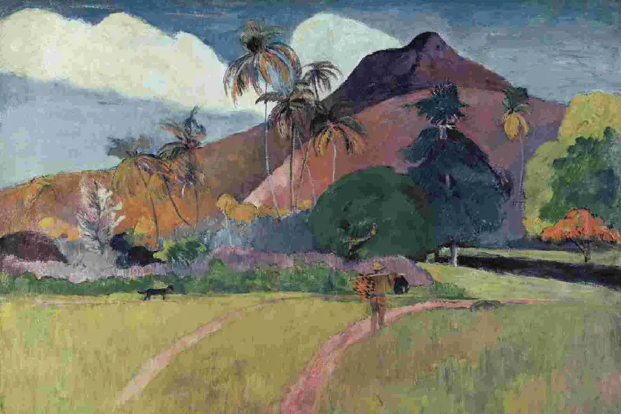 Depicting the pure and beautiful nature of the art of Paul Gauguin, a French painter and sculptor