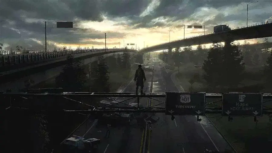 Famous Deadlight video game wallpaper for internet cafe wall poster printing