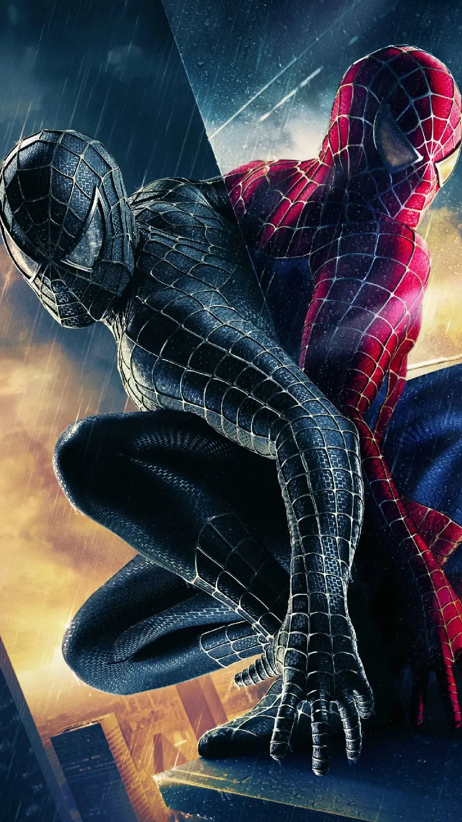 Download an attractive and beautiful background of Spider-Man for your phone profile 