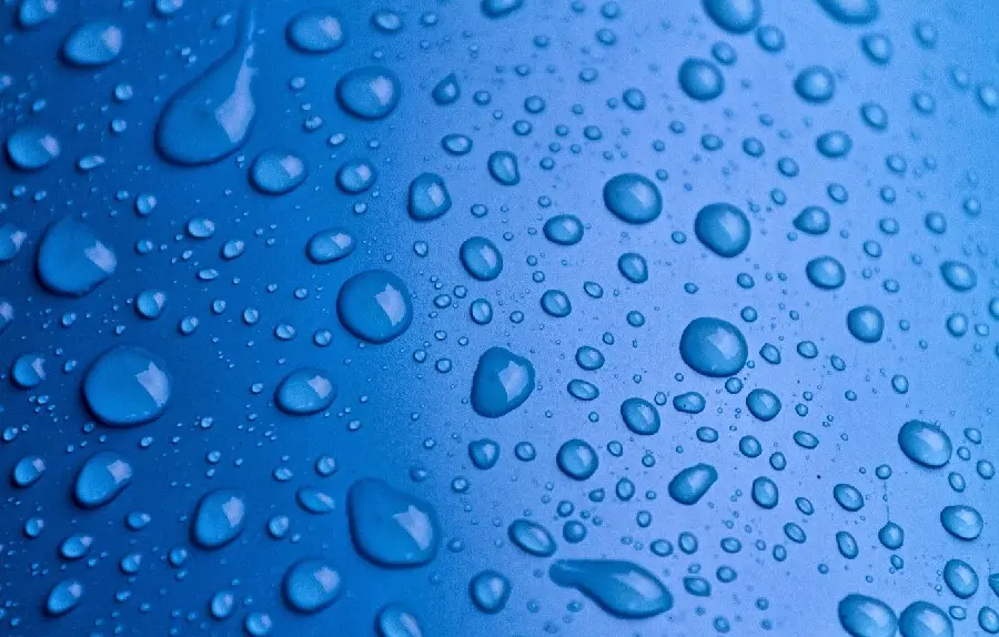 Super Quality Water Drop Liquid Texture Image