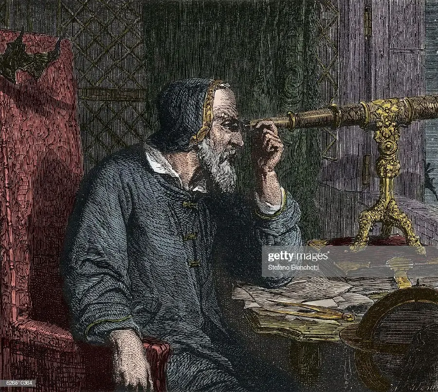 Most Viewed Galileo Galilei Stock Image For Poster Printing 