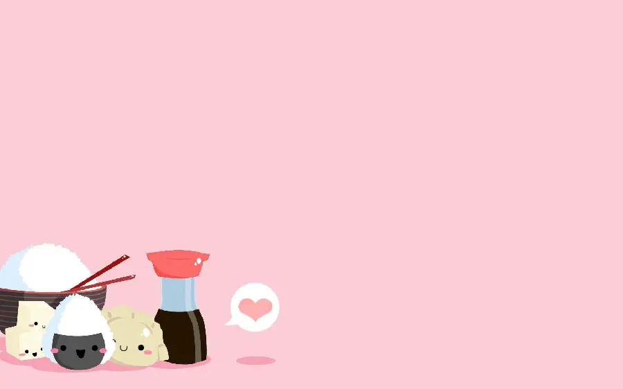 Simple and stylish wallpaper and background of sweets graphics 