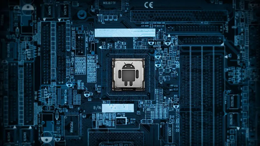 Processor Photo s4, cpu electronic circuit for electrical engineers profile