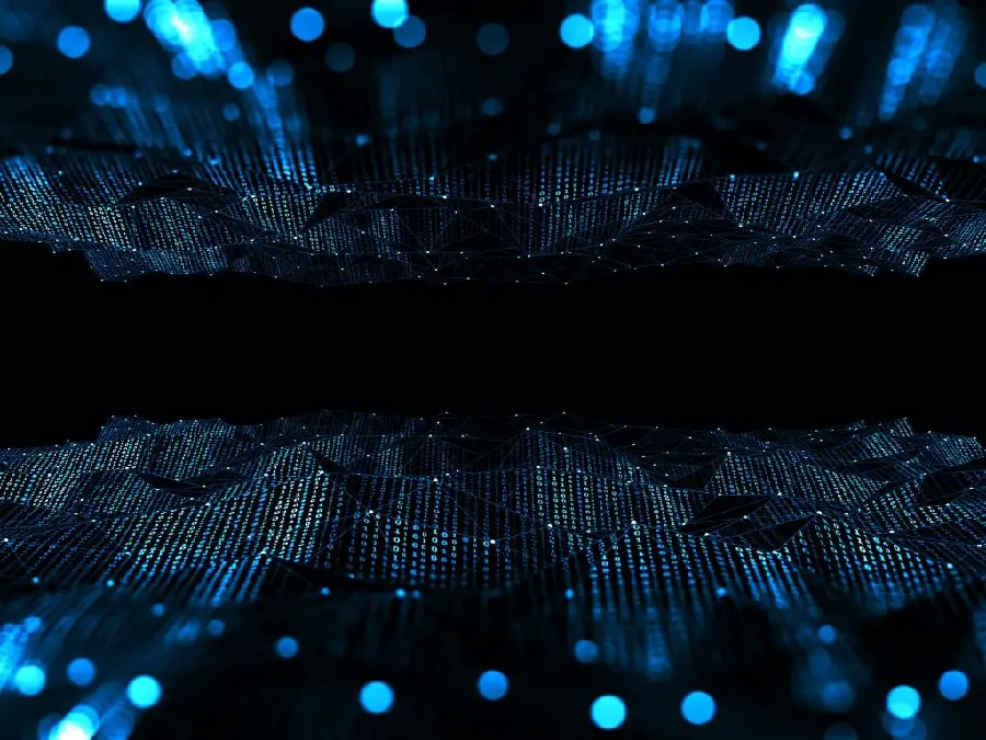 The most special profile picture and stylish and modern background of the blockchain and digital currency design