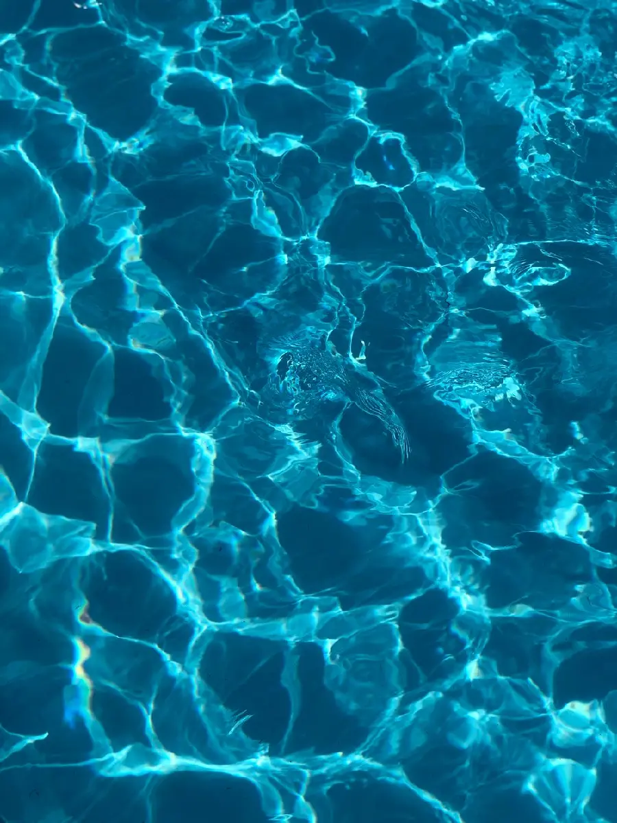 Full HD Water Floor Liquid Texture Wallpaper