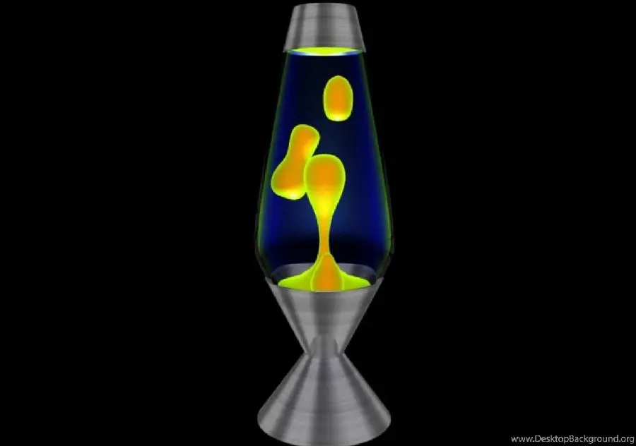 Lava Lamp Stock Photo with a Special and Interesting Design