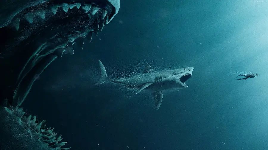 Download a photo of a whale shark or whale shark, the most interesting and strange aquatic animal