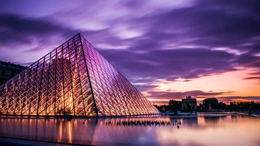 Download dreamy and romantic background photo with architecture theme for desktop wallpaper 
