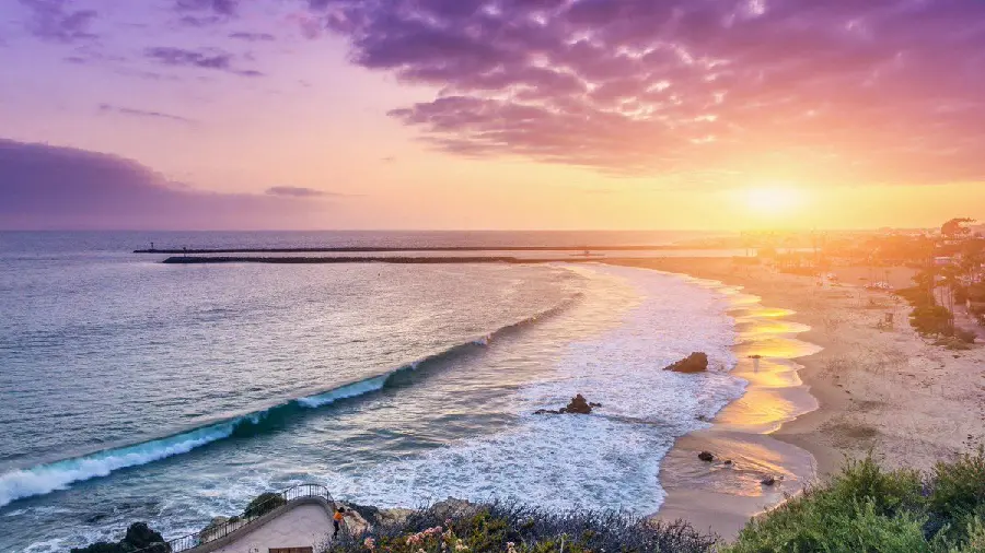 Amazing and very beautiful beach grass background for desktop 