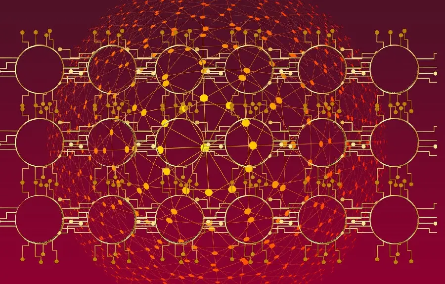 The latest profile picture and background with class and modern blockchain and cryptocurrency design