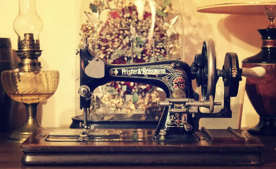 Fister Rossman sewing machine image for free download 