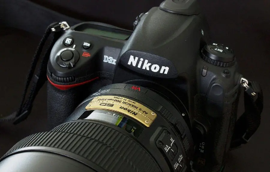 Nikon D3X camera wallpaper
