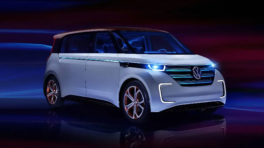 The most stylish model of a rechargeable and electric car and vehicle