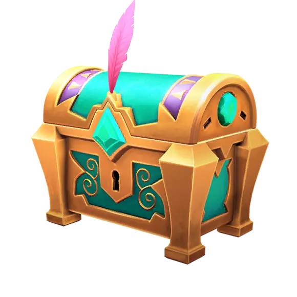 Free download of high quality PNG image of treasure chest and gold