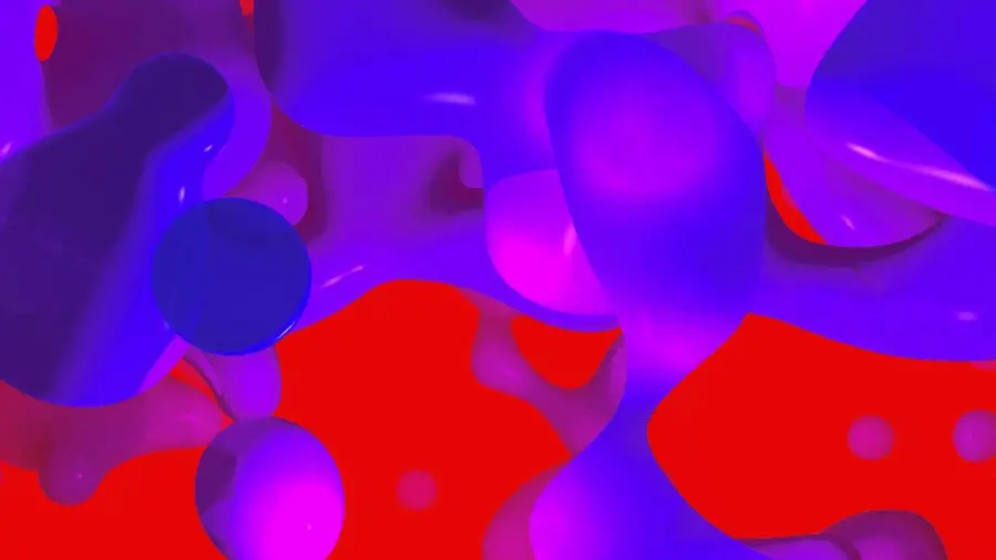 Computer wallpaper of colored liquid lava lamp lava lamp 