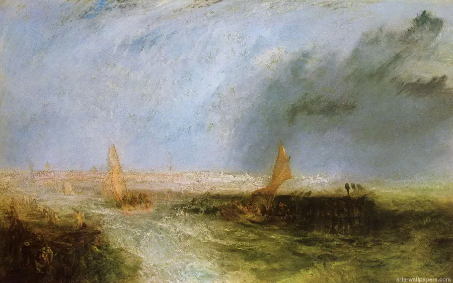 The most conceptual photo of William Turner's work in excellent HD quality 