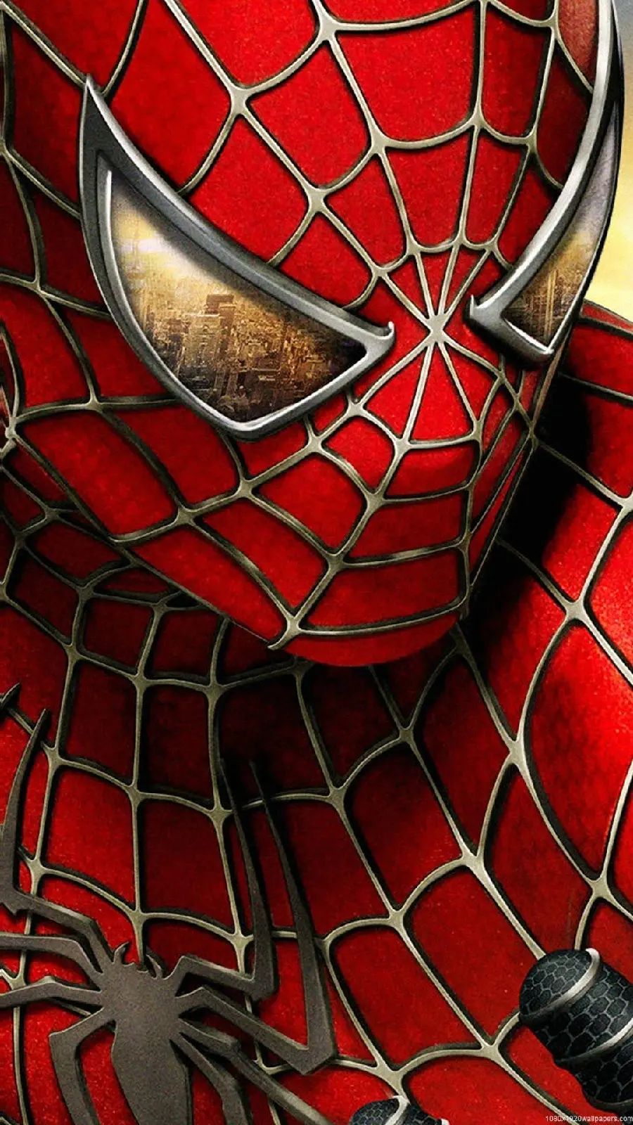 Download a very beautiful and interesting photo of the Amazing Spider-Man and spectacular
