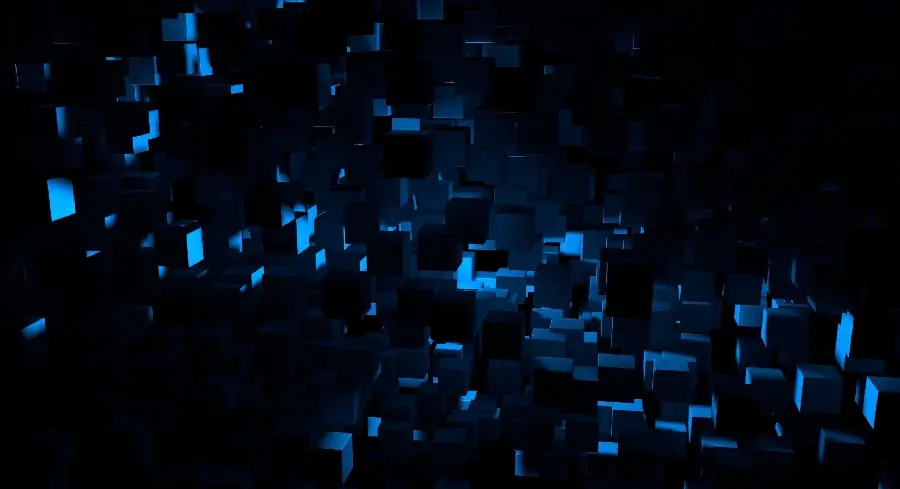 3D wallpaper of the 3D gyurcini in High quality dark theme 