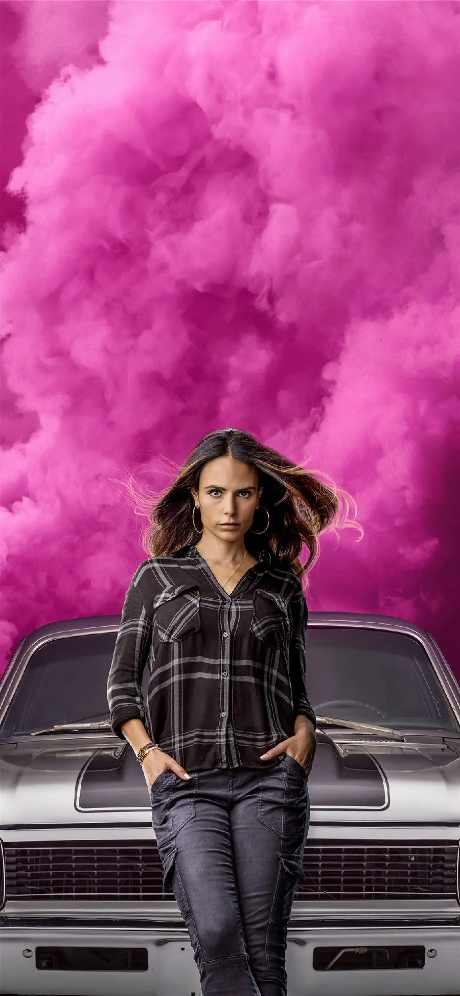 Girl's profile picture from the Fast and the Furious movie banner