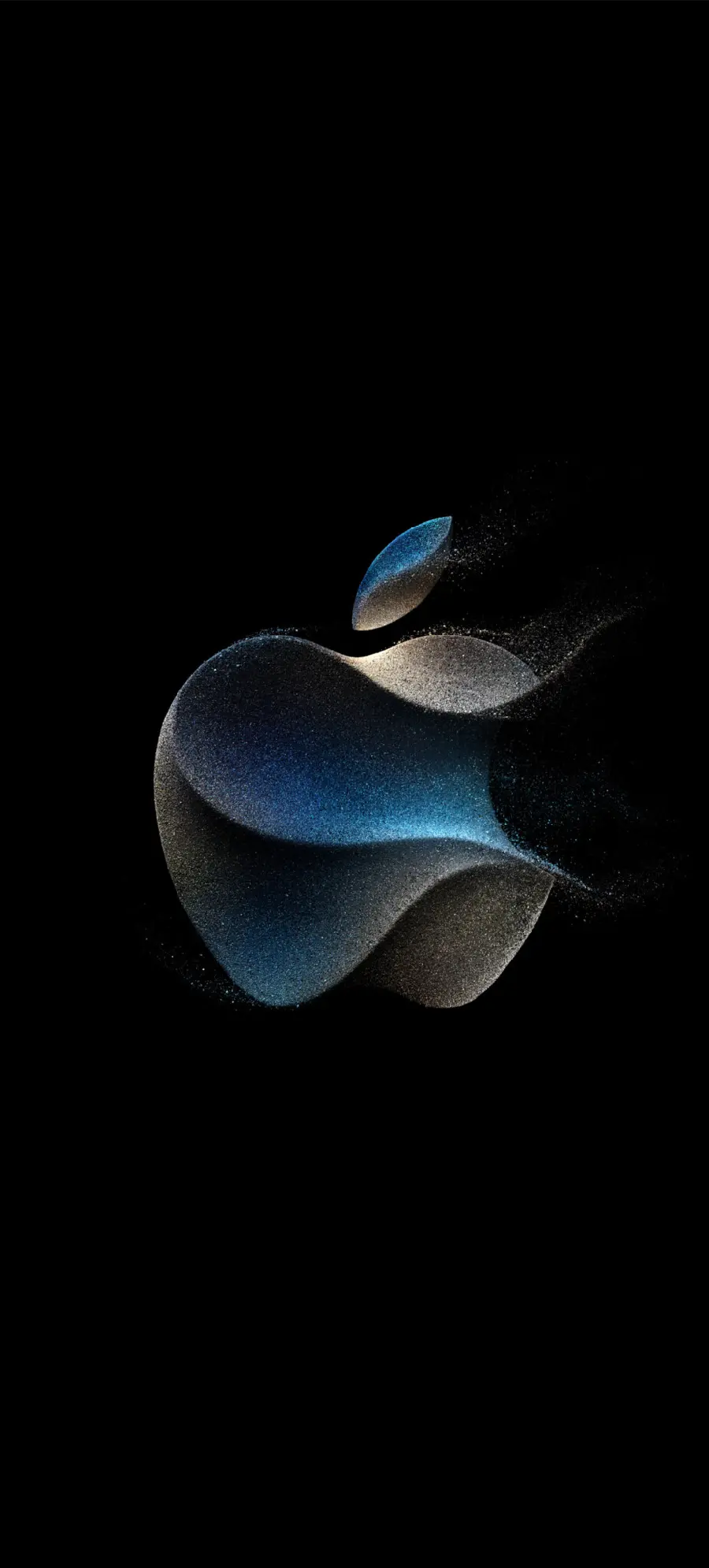 Apple Stock Image iPhone 15 Bitten 