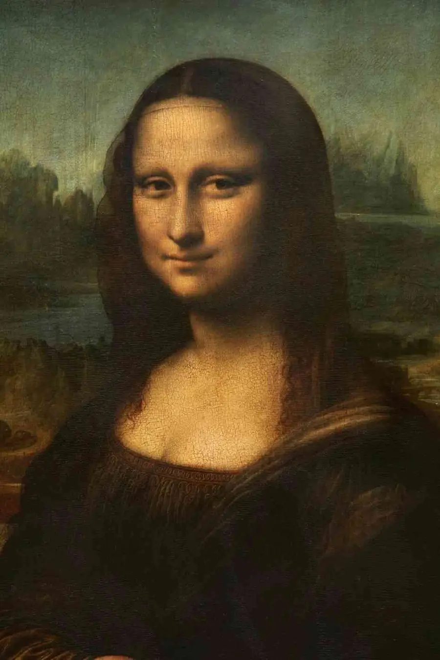 Download clear photo of the famous painting by Da Vinci called Mona Lisa