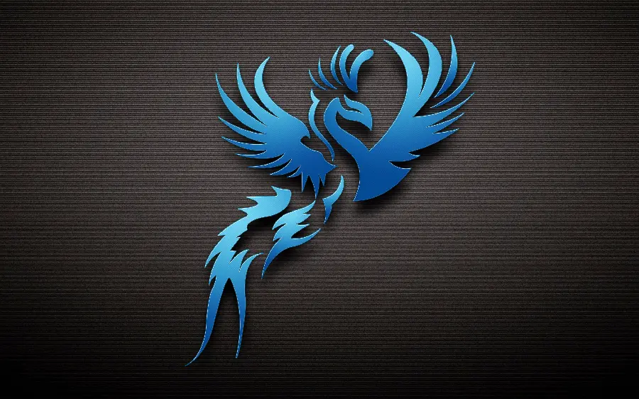 HD Image of Simorgh for Logo Creation and Design