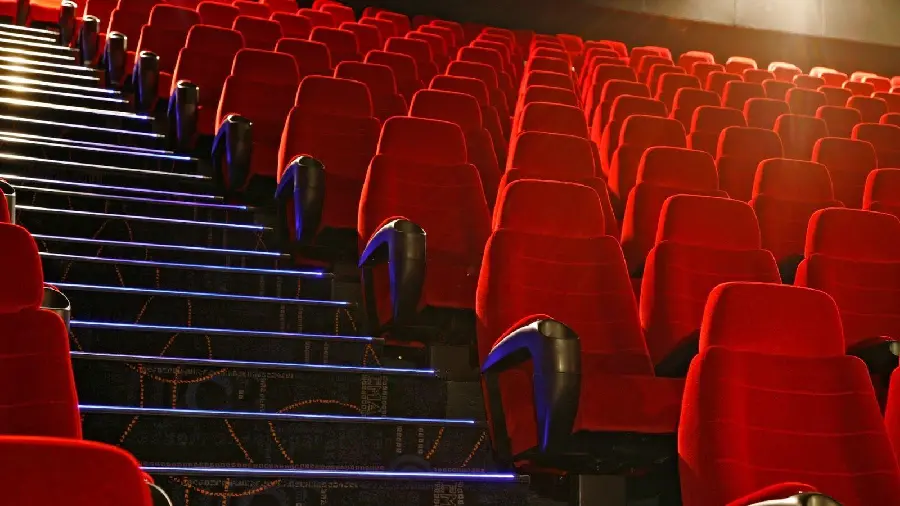 A very great and widely used photo of the theater in a modern and new style