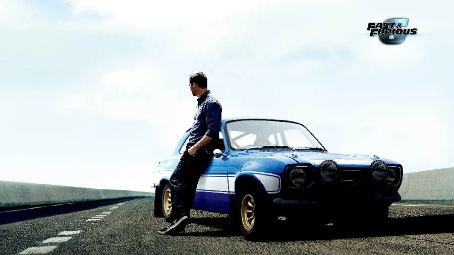 Image of the Fast and Furious 6 movie banner in high quality