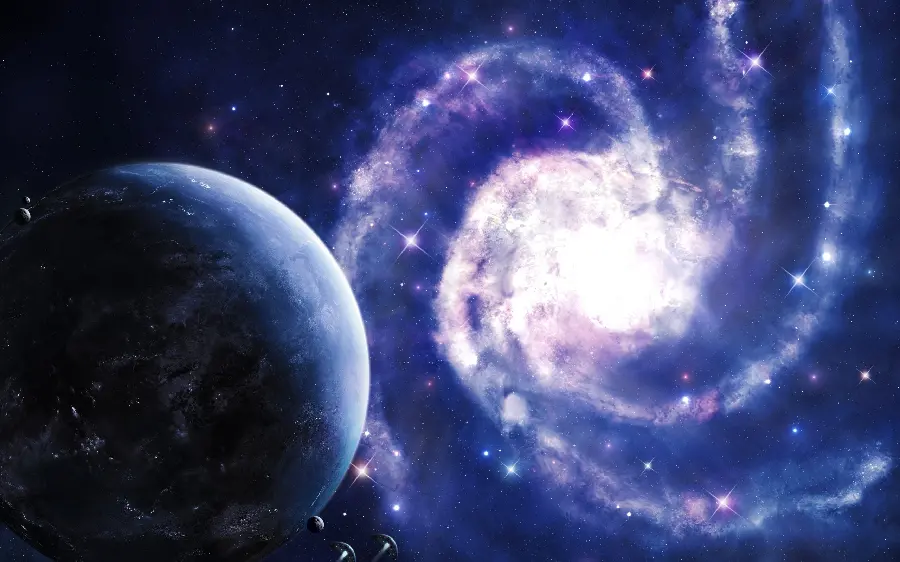 Wallpaper and background 2024 of spectacular galaxies