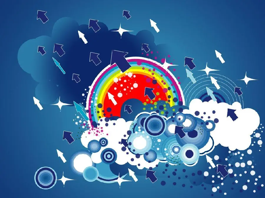 Abstract sports wallpaper for social networks