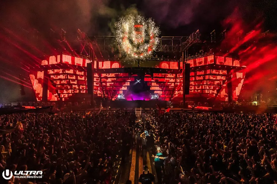 Stock of music festivals and concerts held in foreign countries 
