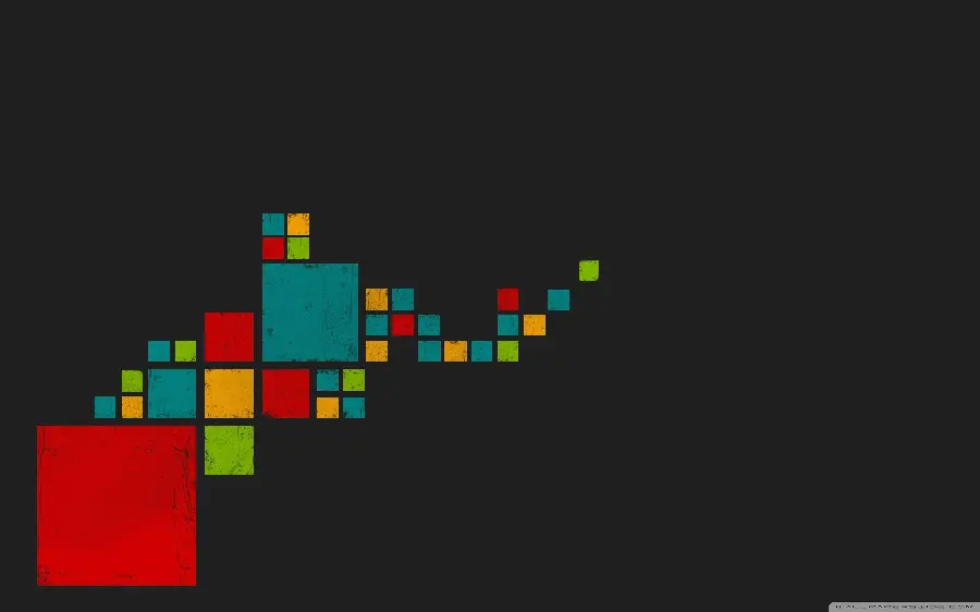 Digital graphic image of an elephant in a new and modern minimalist style