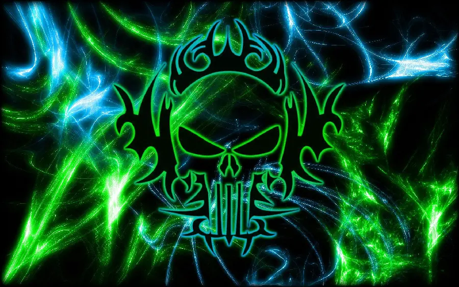 Human skull photo for a special and dumb boy's profile