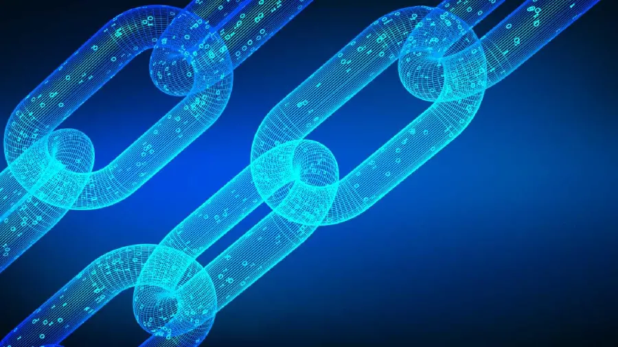 Download Simple Blockchain Design Wallpaper for Tablet and Laptop Full HD