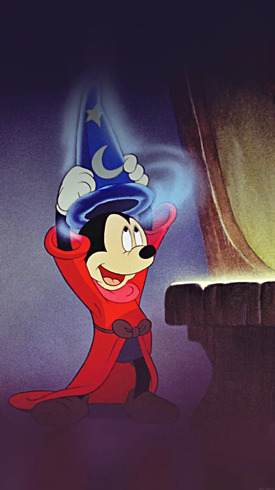 Stock photo of Walt Disney's Mickey Mouse animation for iPhone 
