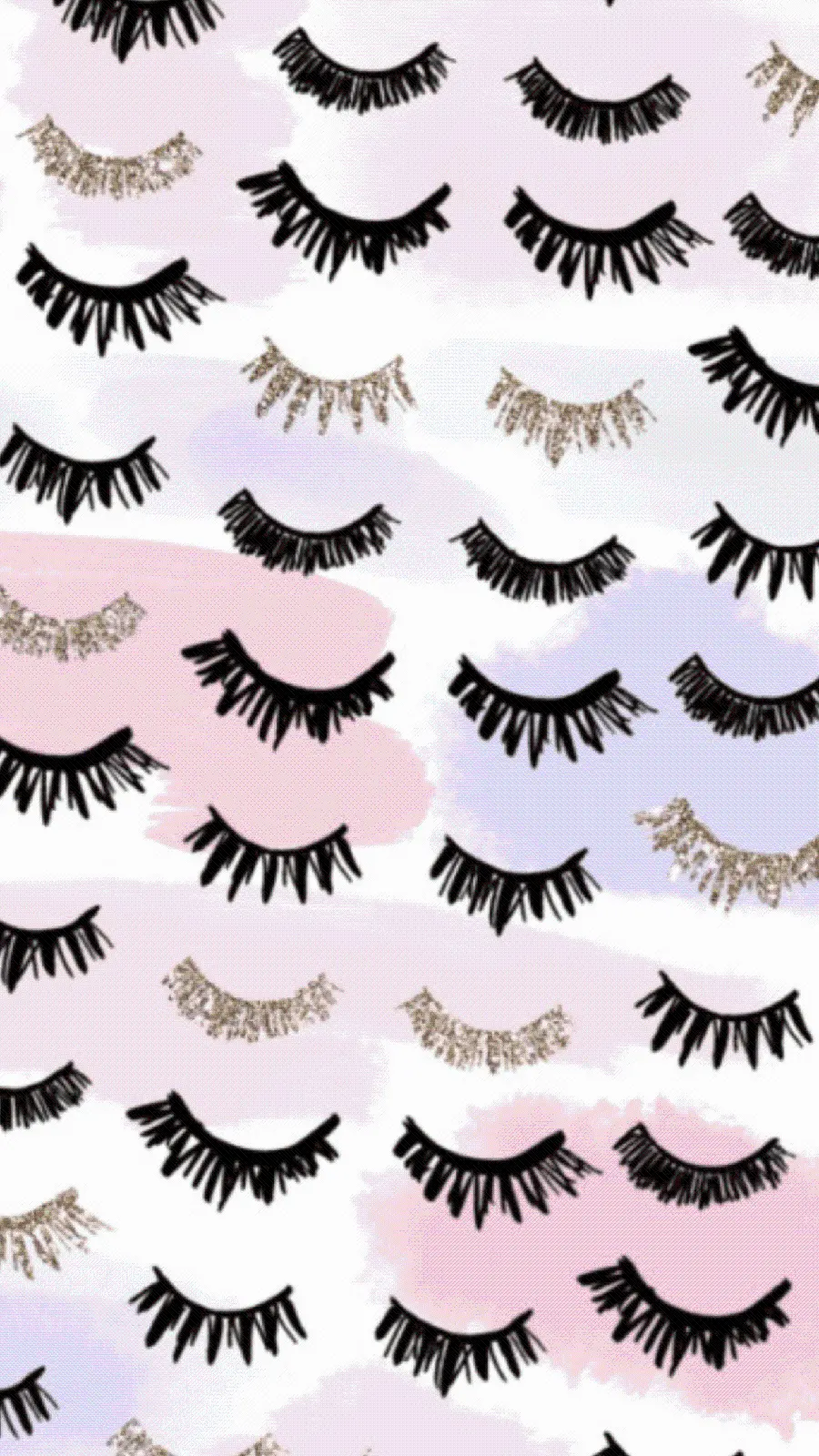 High quality image of types of eyelash extensions and extensions in a modern way