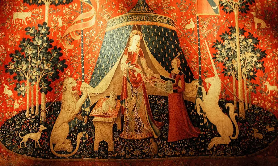 Interesting and amazing painting of the Renaissance