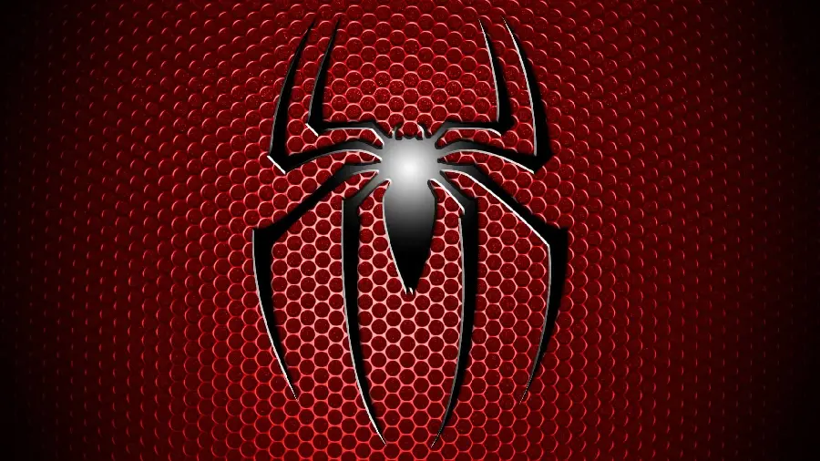 Download Spider-Man logo photo with an interesting and special design