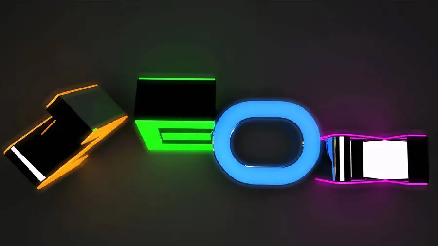 Download 3D stock photos on black background for desktop 