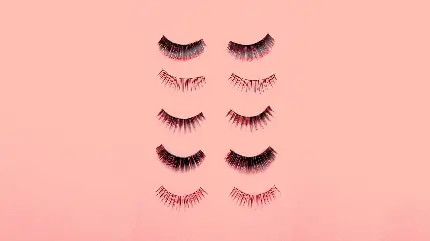 Natural and Beautiful Eyelash Extension and Lash Lift Models