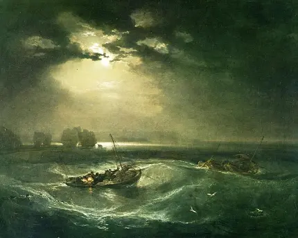 William Turner Paintings and Artworks in High Quality