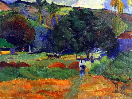 Paul Gauguin Paintings and Artworks