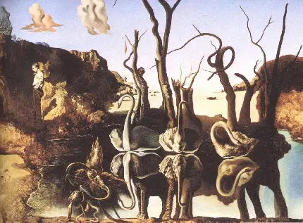 Dadaism art movement absurd and nihilistic style images