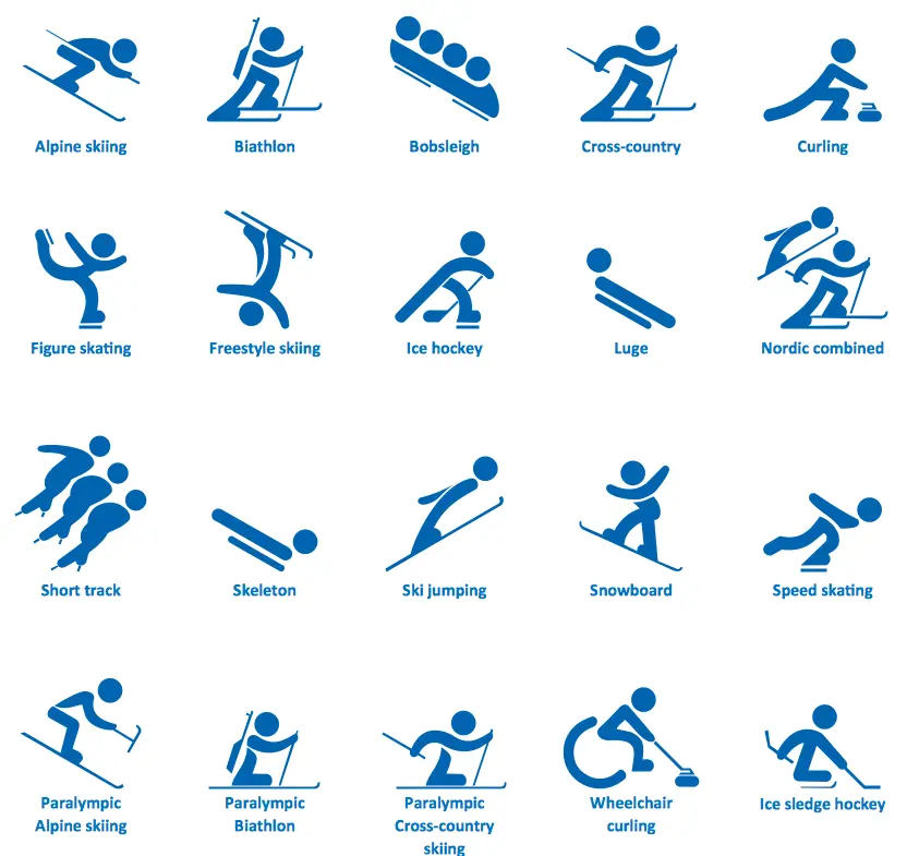 Photos of various snowman designs in PNG format