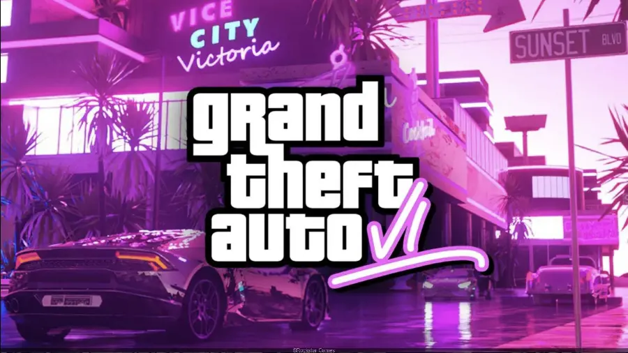 New and interesting and spectacular background of the GTA 6 game 