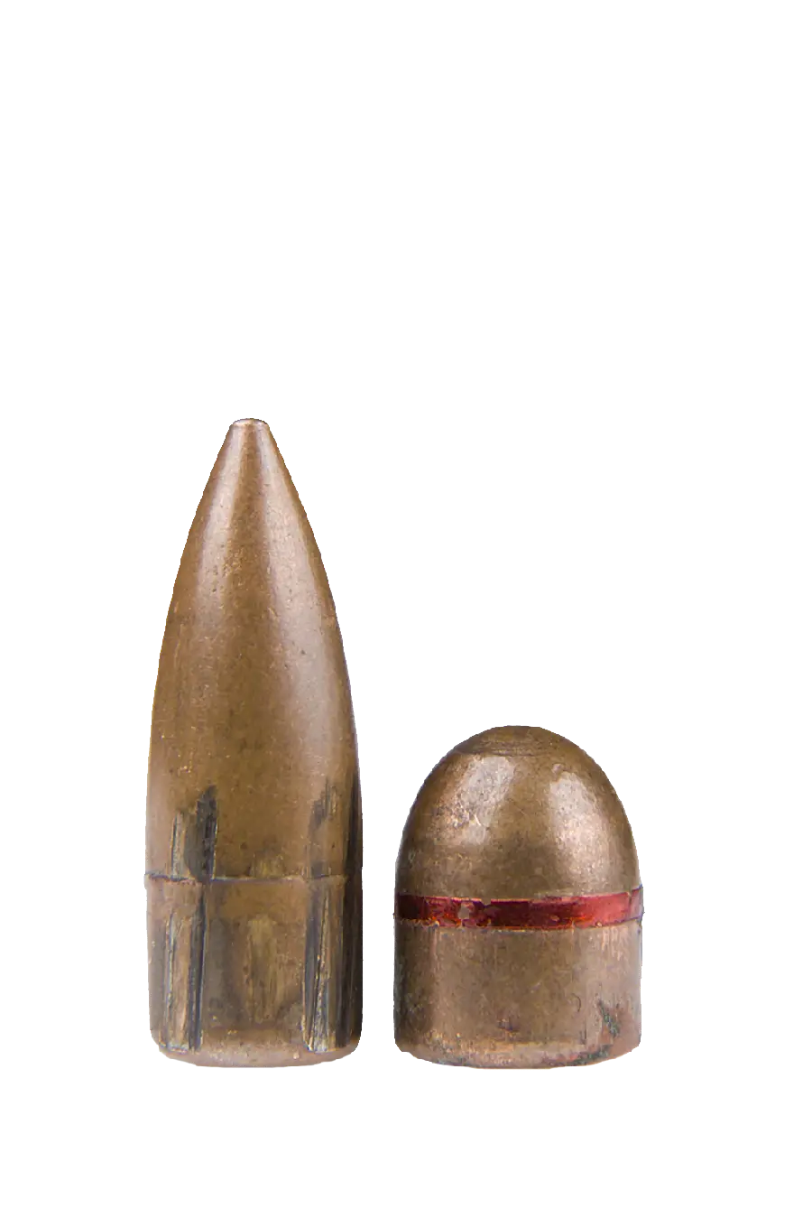 Retrieved png image of bullet and bullet 