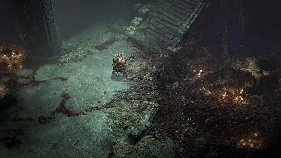 Full HD wallpaper from the exciting and terrifying game Diablo