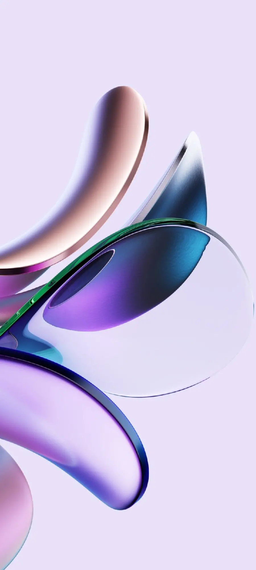 The background of the Lilac Moto G14 design from the popular and popular Motorola company
