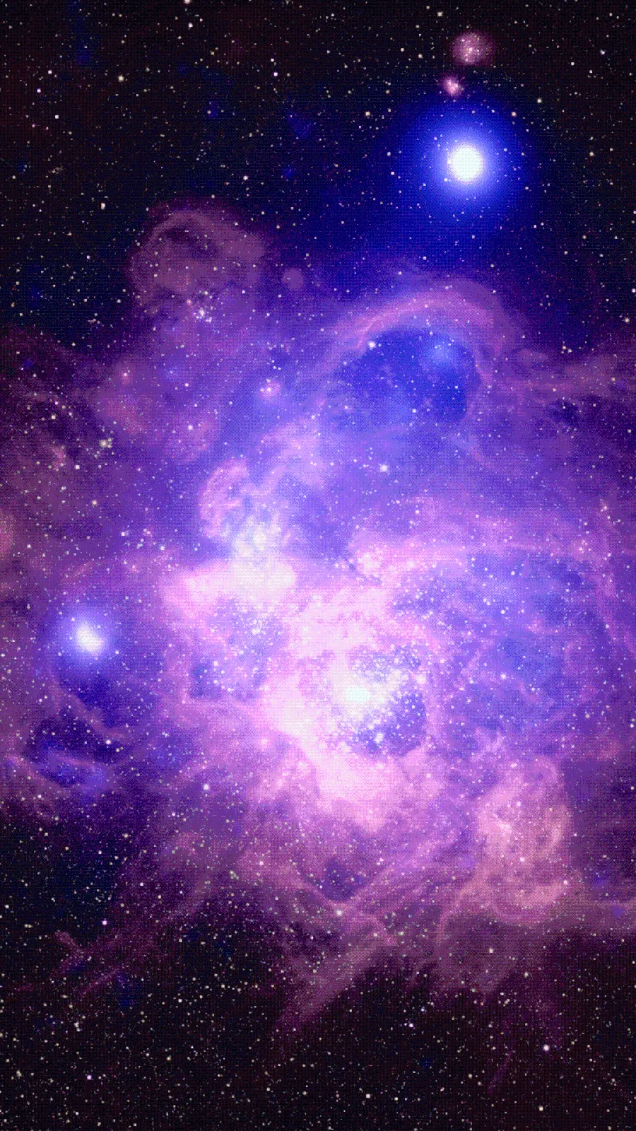 Galaxy and astronomy theme wallpaper for Android phones
