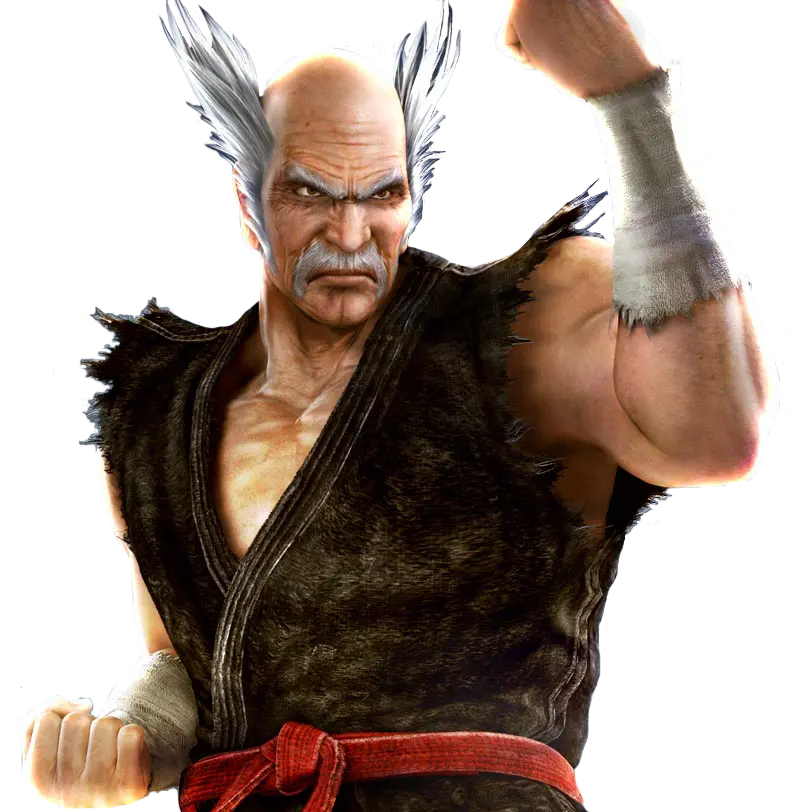 Background of Heihachi Mishima for printing stickers 